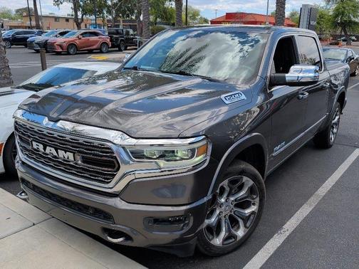 Crystal Metallic 2020 RAM 1500 Limited