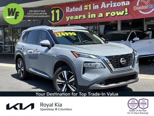 2023 Nissan Rogue SL