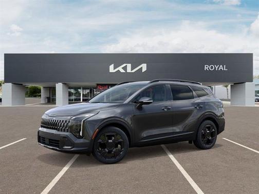 Gravity Gray 2026 Kia Sportage Plug-In Hybrid X-Line