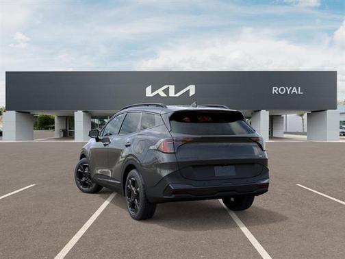 2026 Kia Sportage Plug-In Hybrid X-Line