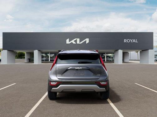 Steel 2026 Kia Niro SX Touring