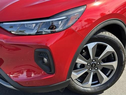 Red Metallic 2024 Ford Escape Platinum