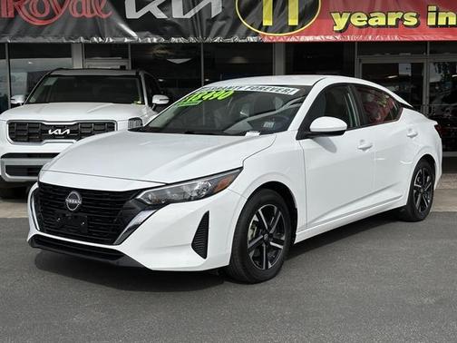2024 Nissan Sentra SV