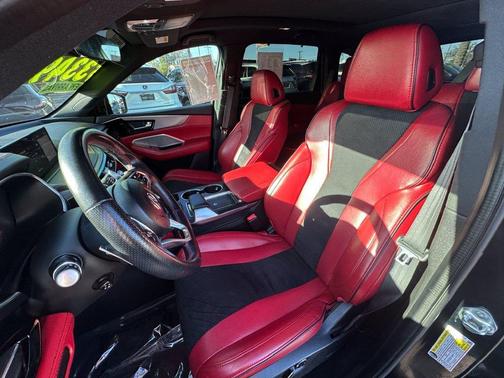Black 2022 Acura MDX A-Spec