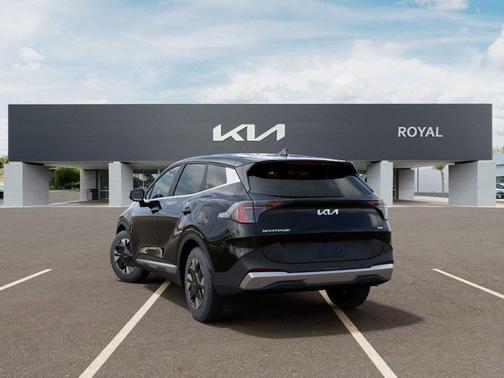Black 2026 Kia Sportage Hybrid LX