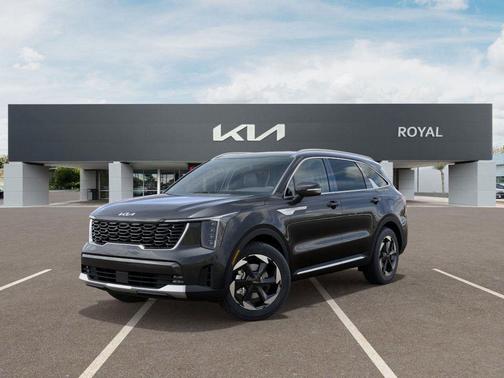 2025 Kia Sorento Hybrid EX