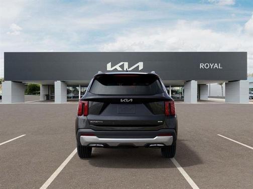 2025 Kia Sorento Hybrid EX