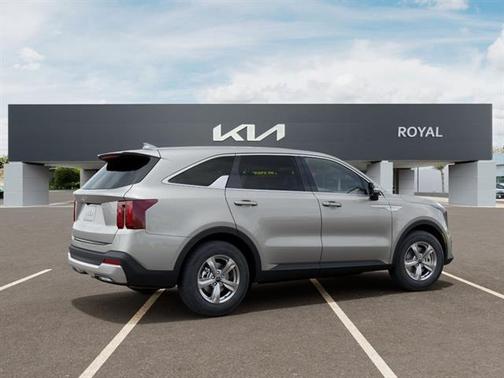 Ivory 2026 Kia Sorento LX