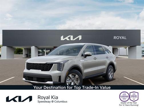 Ivory 2026 Kia Sorento LX