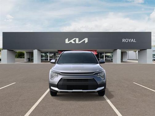 Steel Gray 2026 Kia Niro LX