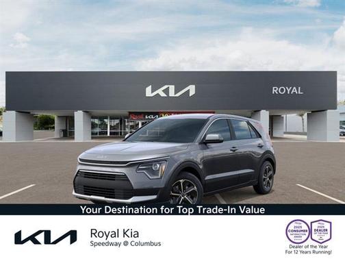 Steel Gray 2026 Kia Niro LX