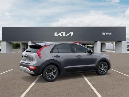 Steel Gray 2026 Kia Niro LX
