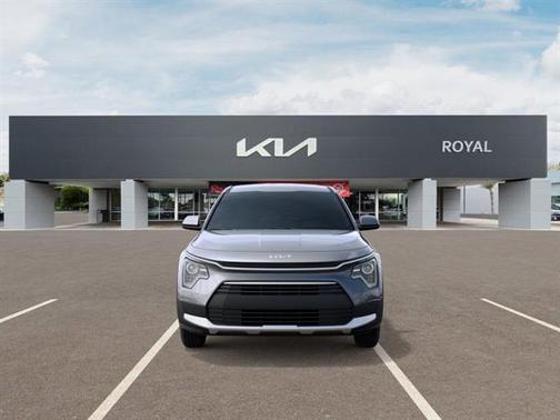 Steel Gray 2026 Kia Niro LX