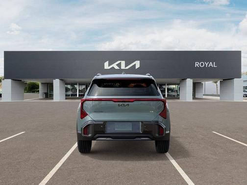 Iceberg Green 2027 Kia Seltos X-Line