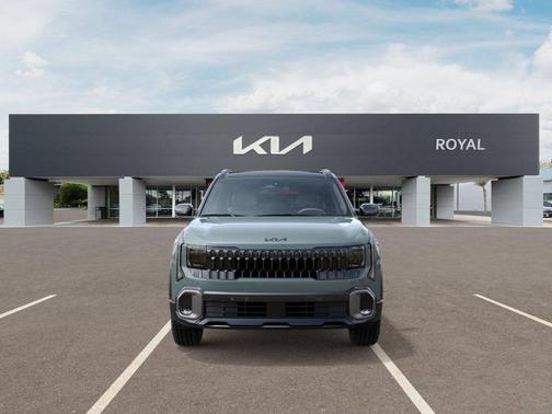 Iceberg Green 2027 Kia Seltos X-Line