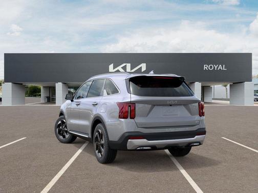 2025 Kia Sorento Hybrid EX