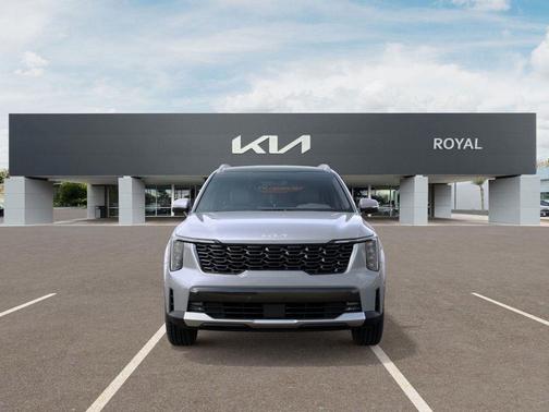 2025 Kia Sorento Hybrid EX