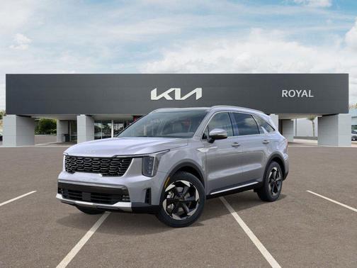 2025 Kia Sorento Hybrid EX
