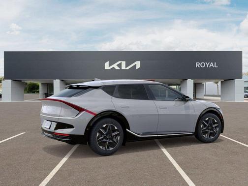 Gray 2026 Kia EV6 Wind