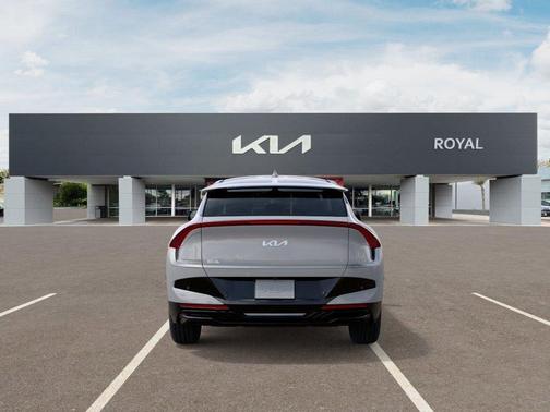 Gray 2026 Kia EV6 Wind