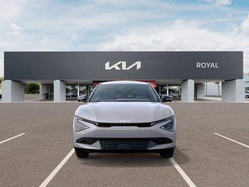 Gray 2026 Kia EV6 Wind