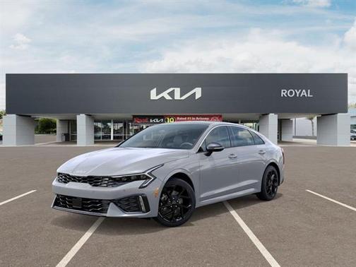 2026 Kia K5 GT-Line