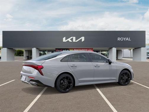 2026 Kia K5 GT-Line