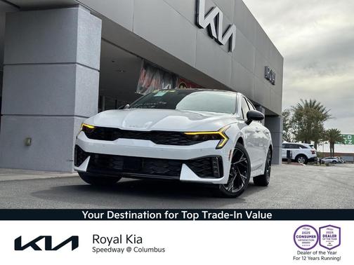 2025 Kia K5 GT-Line