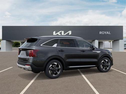 2026 Kia Sorento Hybrid EX