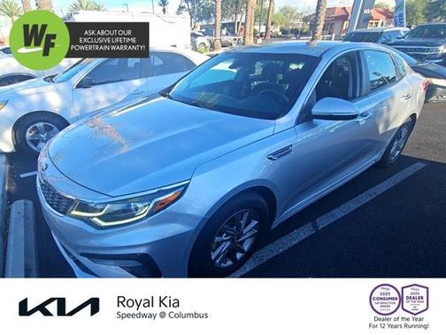 2020 Kia Optima LX