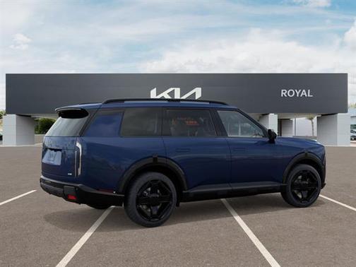 Midnight Black 2027 Kia Telluride EX