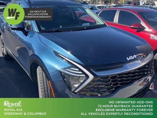 2023 Kia Sportage Hybrid SX-Prestige