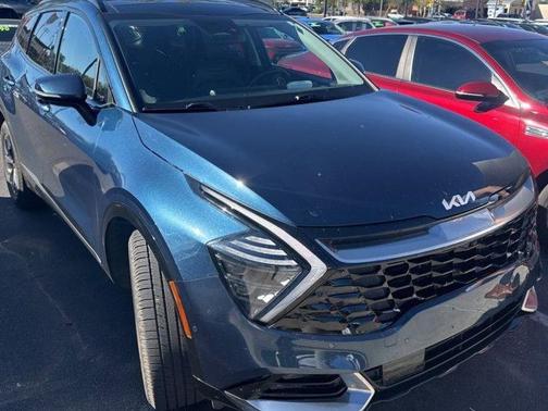 2023 Kia Sportage Hybrid SX-Prestige