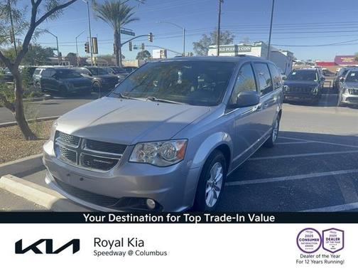 2018 Dodge Grand Caravan SXT