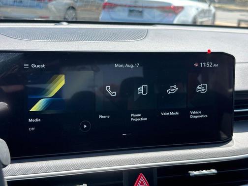 Aurora Black 2026 Kia K5 LXS