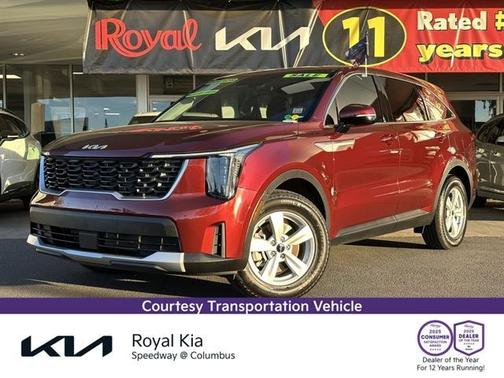 2025 Kia Sorento LX