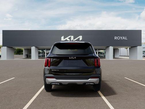 Ebony Black 2026 Kia Sorento LX
