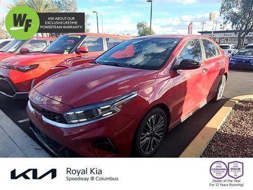 2024 Kia Forte GT-Line