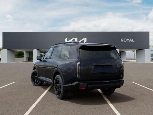 Metal 2027 Kia Telluride SX-Prestige