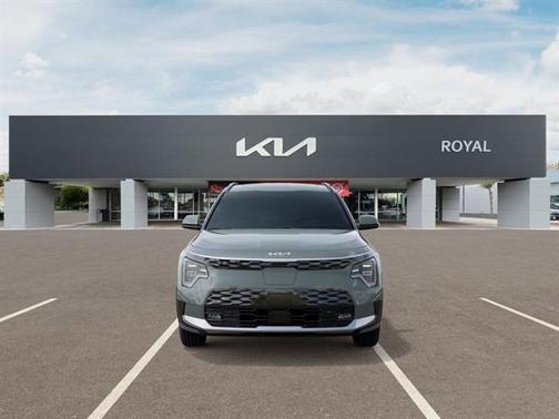 Green 2026 Kia Niro EV Wave