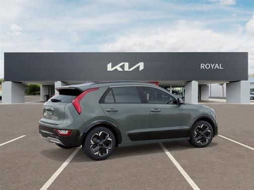 Green 2026 Kia Niro EV Wave