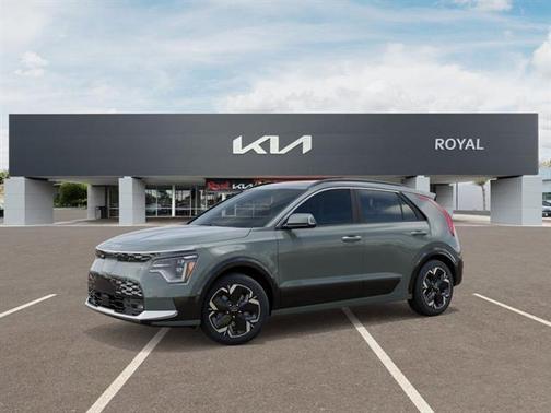 Green 2026 Kia Niro EV Wave