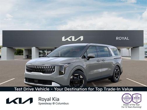 2026 Kia Carnival EX