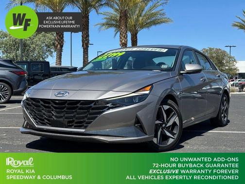Metal 2023 Hyundai ELANTRA Limited