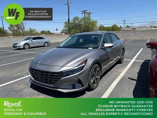 Metal 2023 Hyundai ELANTRA Limited