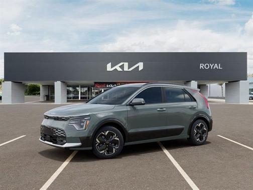 Green 2026 Kia Niro EV Wave