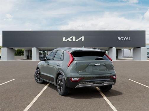Green 2026 Kia Niro EV Wave