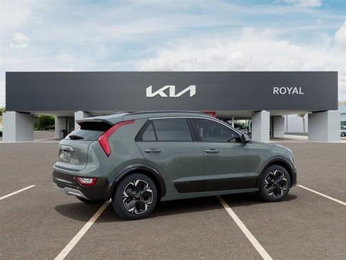Green 2026 Kia Niro EV Wave