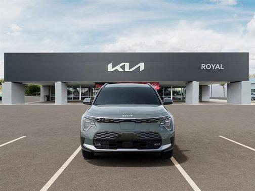 Green 2026 Kia Niro EV Wave