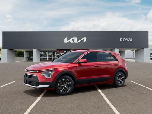 Red 2026 Kia Niro LX